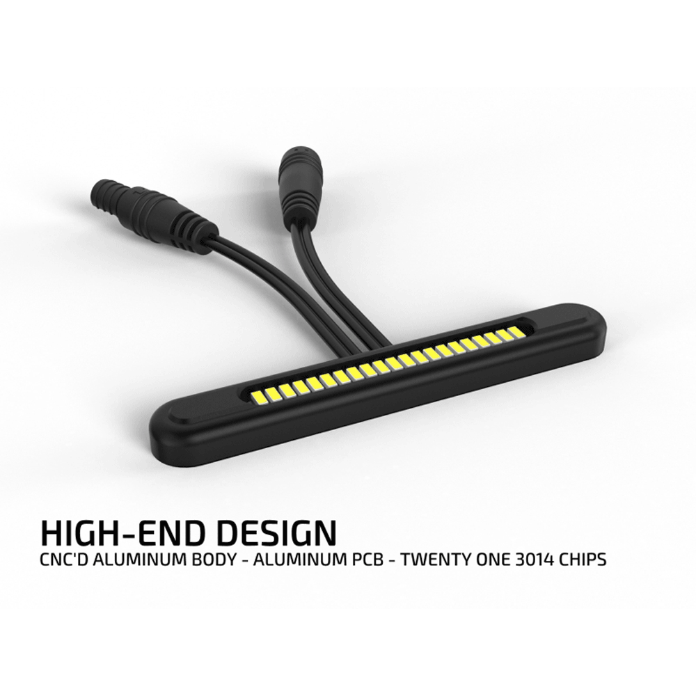 VLEDS - Rear Footwell LED Light Kit Add-On