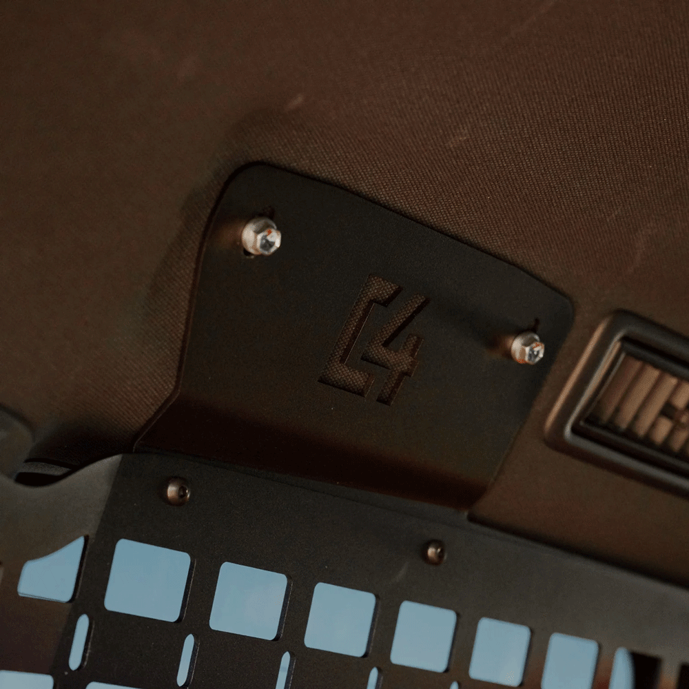 C4 Fabrication - Rear Window MOLLE Panel Pair - Toyota Land Cruiser 250 (2024-2025)