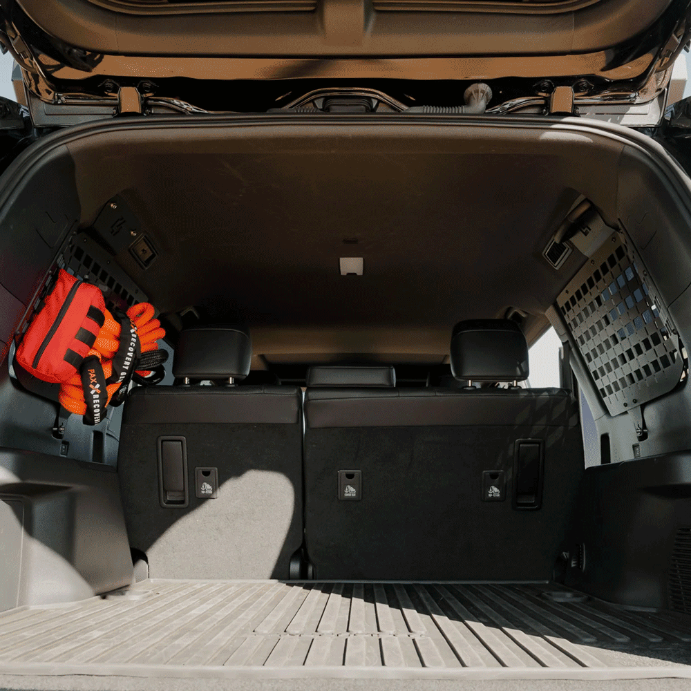 C4 Fabrication - Rear Window MOLLE Panel Pair - Toyota Land Cruiser 250 (2024-2025)