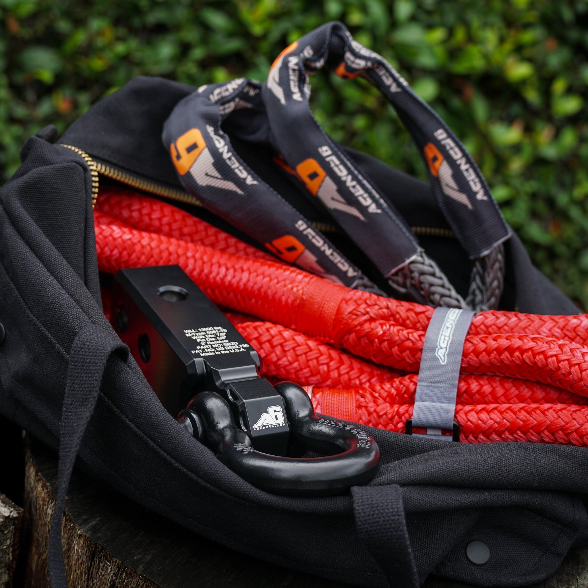 Agency 6 - Vehicle Recovery Kit