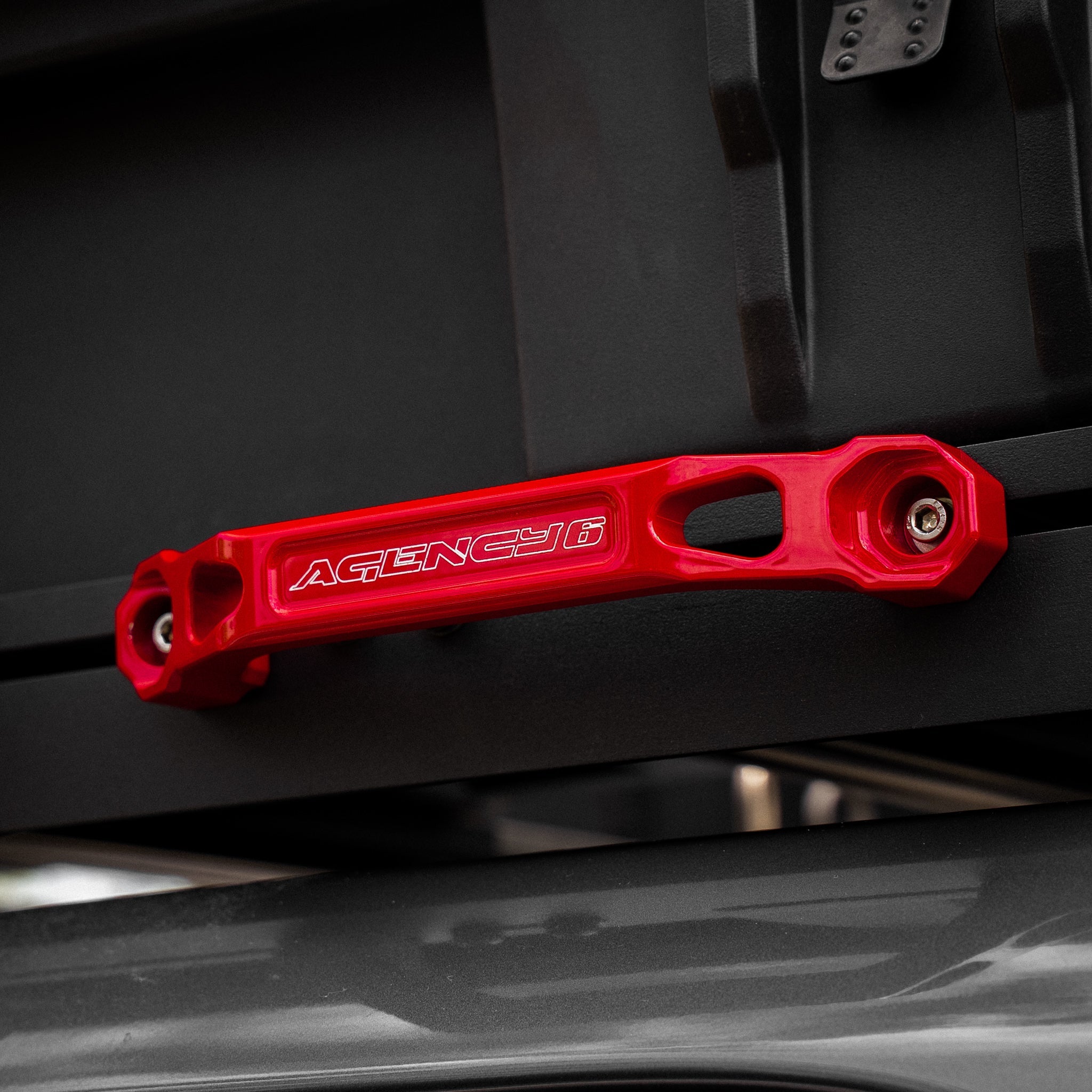 Agency 6 - Billet Grab Handles - Pair