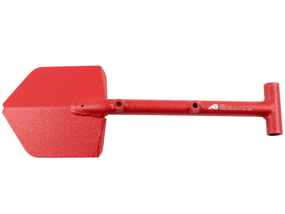 Agency 6 - Adventure Mini Shovel (AMS-1) - RED