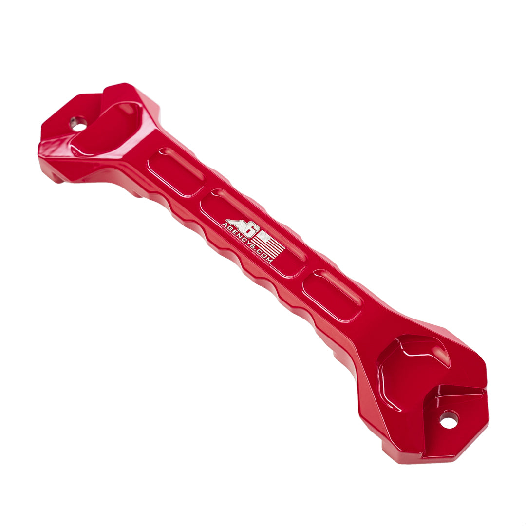 Agency 6 - Toyota / Lexus Billet Battery Hold Down Bar