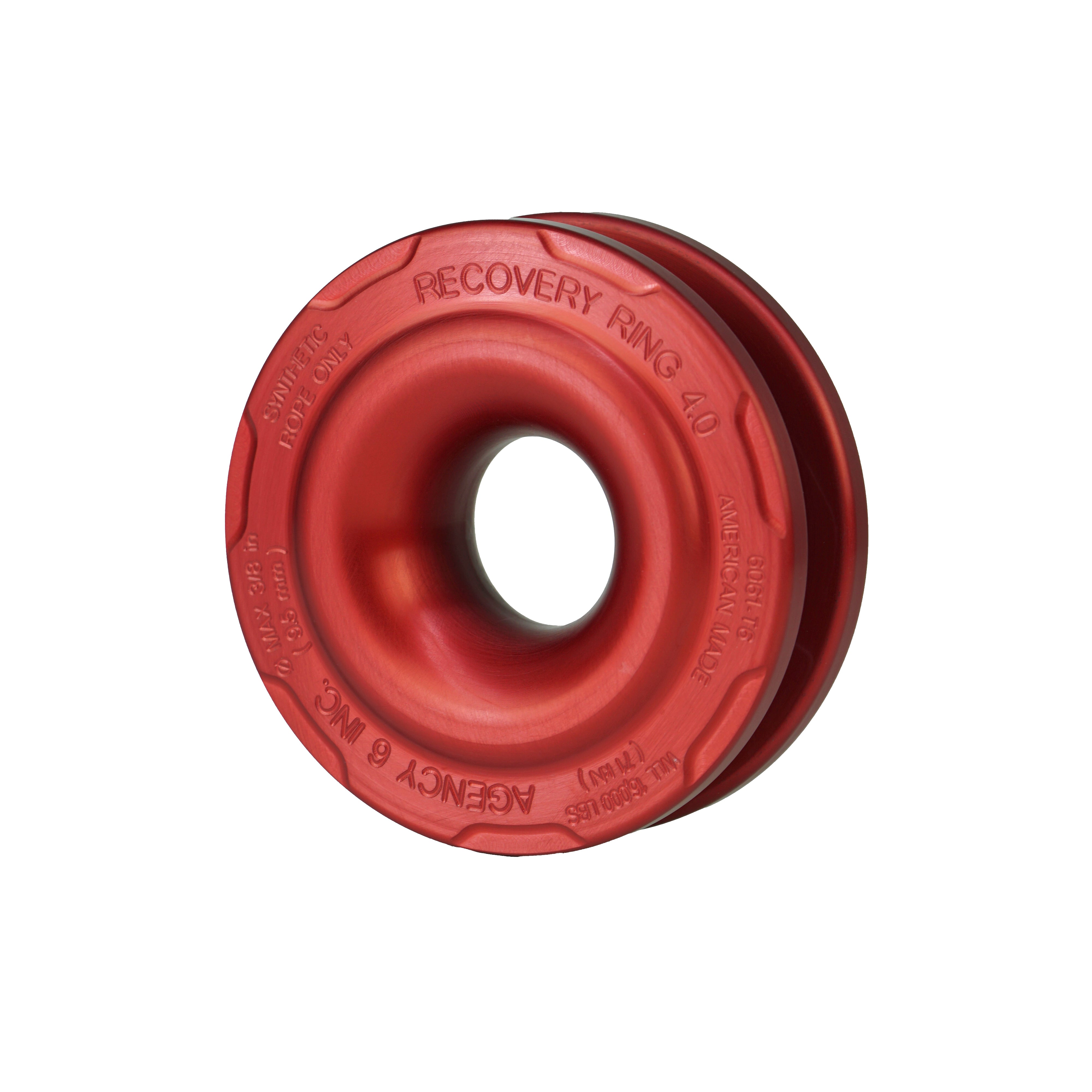 Agency 6 - Recovery Ring 4.0" (ATV/UTV)