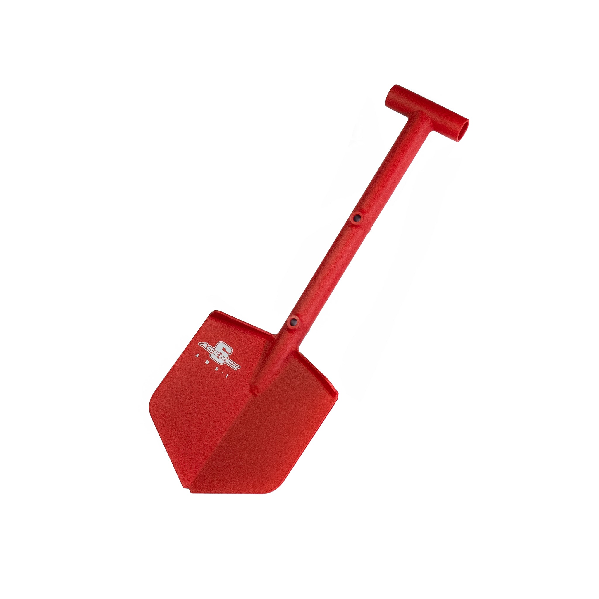 Agency 6 - Adventure Mini Shovel (AMS-1) - RED