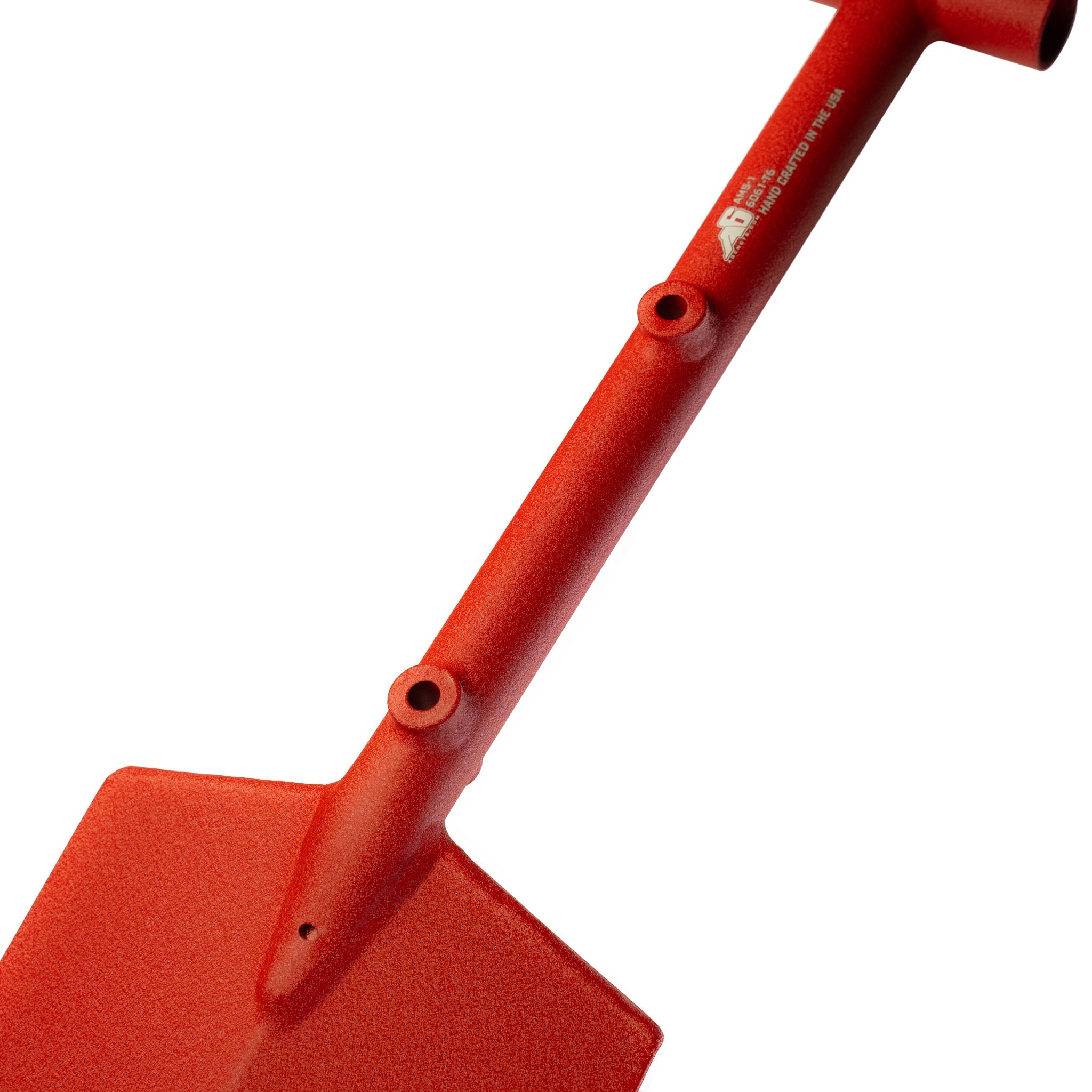 Agency 6 - Adventure Mini Shovel (AMS-1) - RED