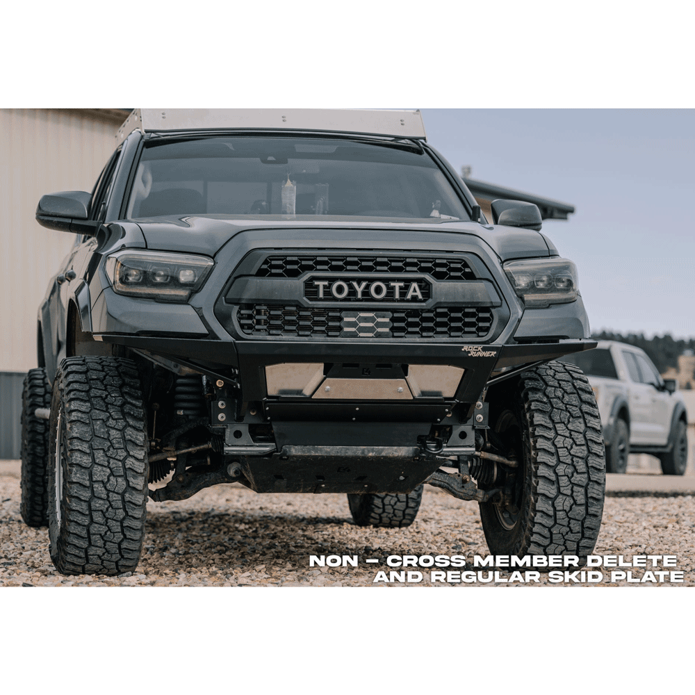 C4 Fabrication - Rock Runner Front Bumper - Toyota Tacoma (2016-2023)