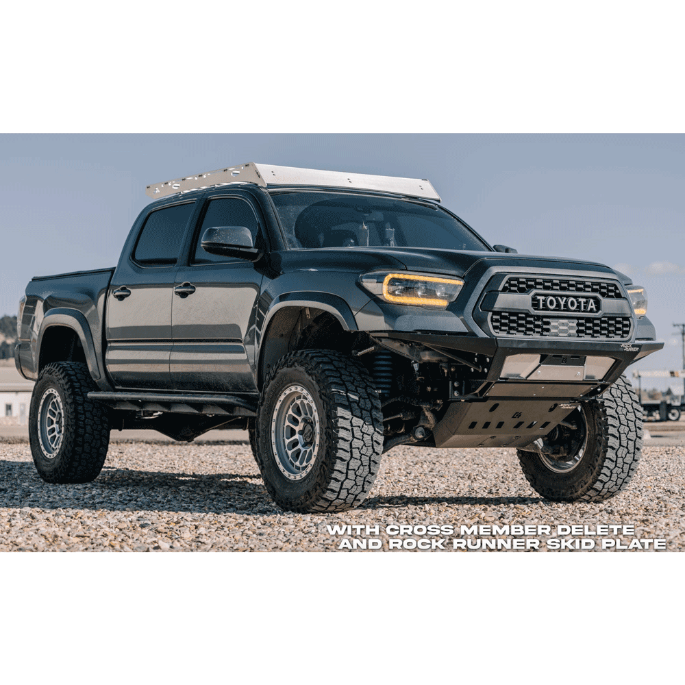 C4 Fabrication - Rock Runner Front Bumper - Toyota Tacoma (2016-2023)
