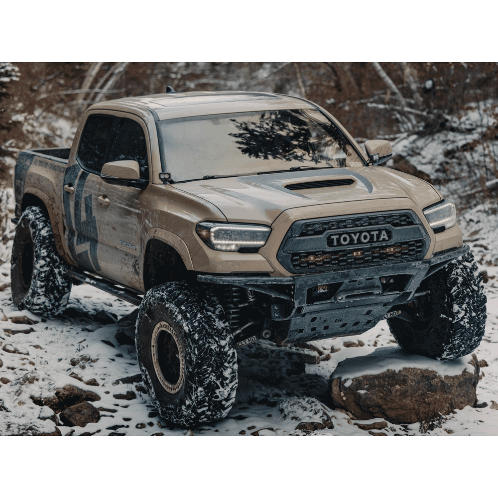 C4 Fabrication - Rock Runner Front Bumper - Toyota Tacoma (2016-2023)