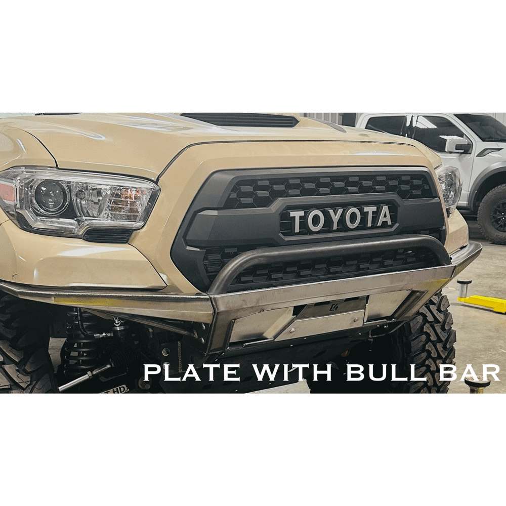 C4 Fabrication - Rock Runner Front Bumper - Toyota Tacoma (2016-2023)