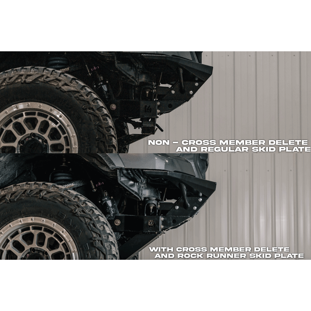 C4 Fabrication - Rock Runner Front Bumper - Toyota Tacoma (2016-2023)