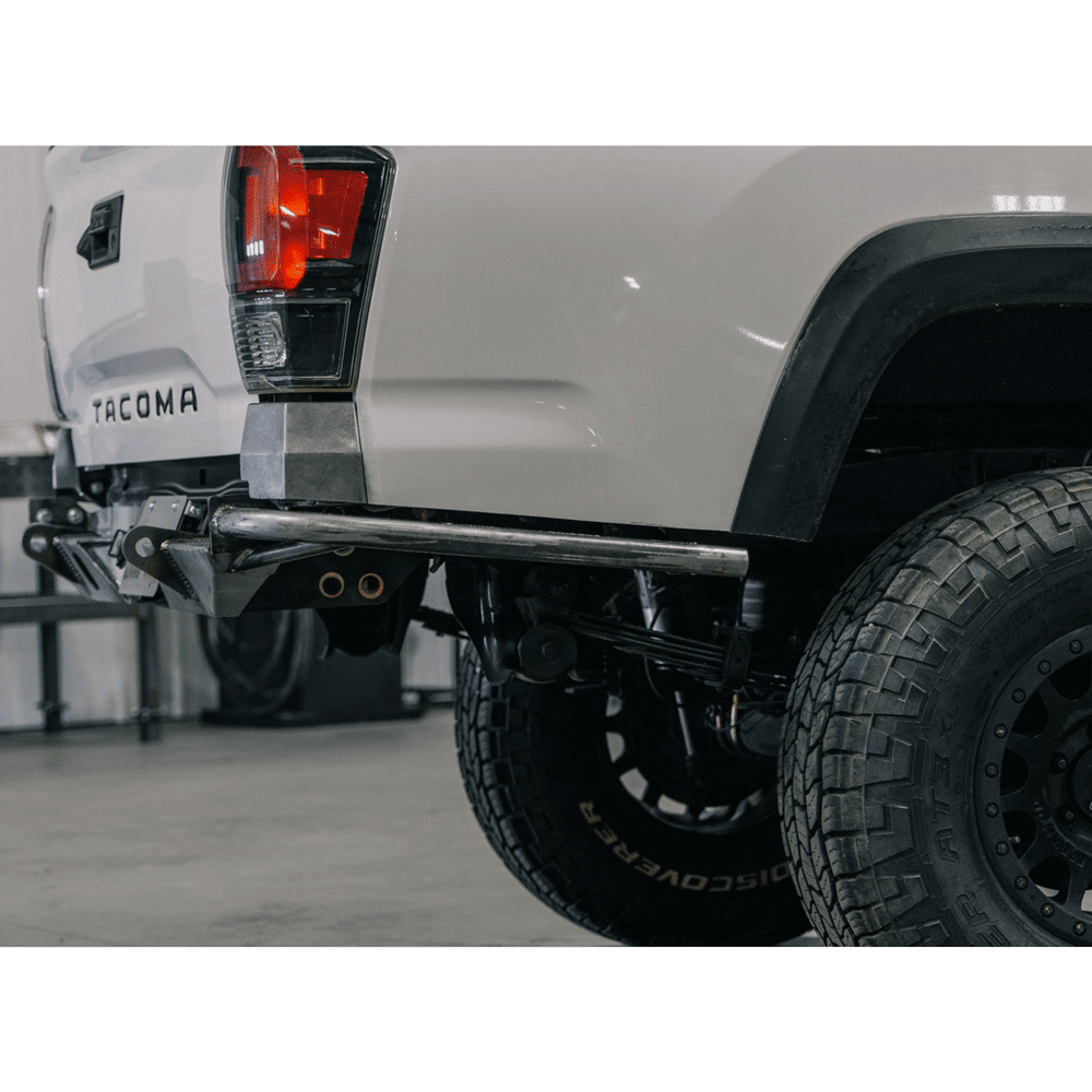 C4 Fabrication - Rock Runner High Clearance Rear Bumper - Toyota Tacoma (2016-2023)