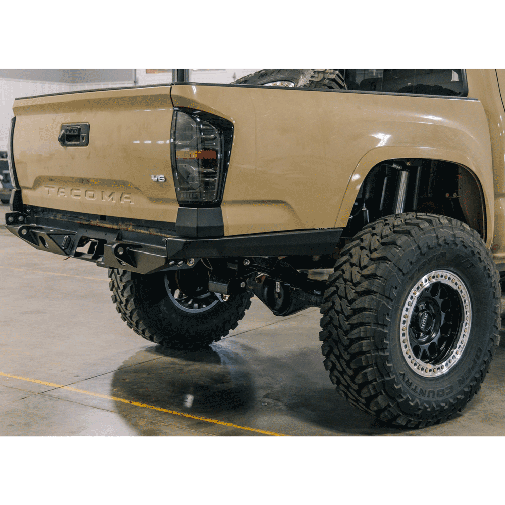 C4 Fabrication - Rock Runner High Clearance Rear Bumper - Toyota Tacoma (2016-2023)