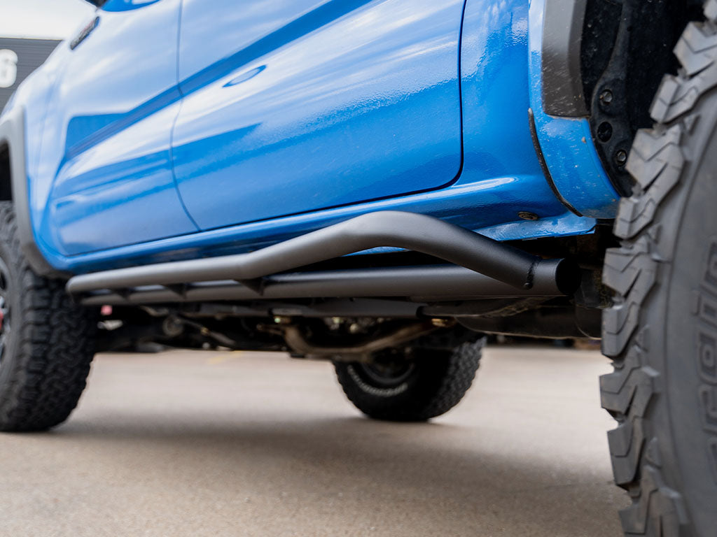 Cali Raised LED - Trail Edition Rock Sliders - Toyota Tacoma (2005-2023)