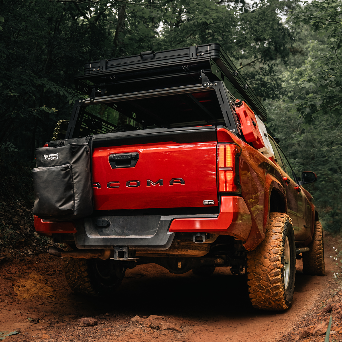 Cali Raised LED - Bed Rack Roof Rack - Toyota Tacoma (2005-2025)
