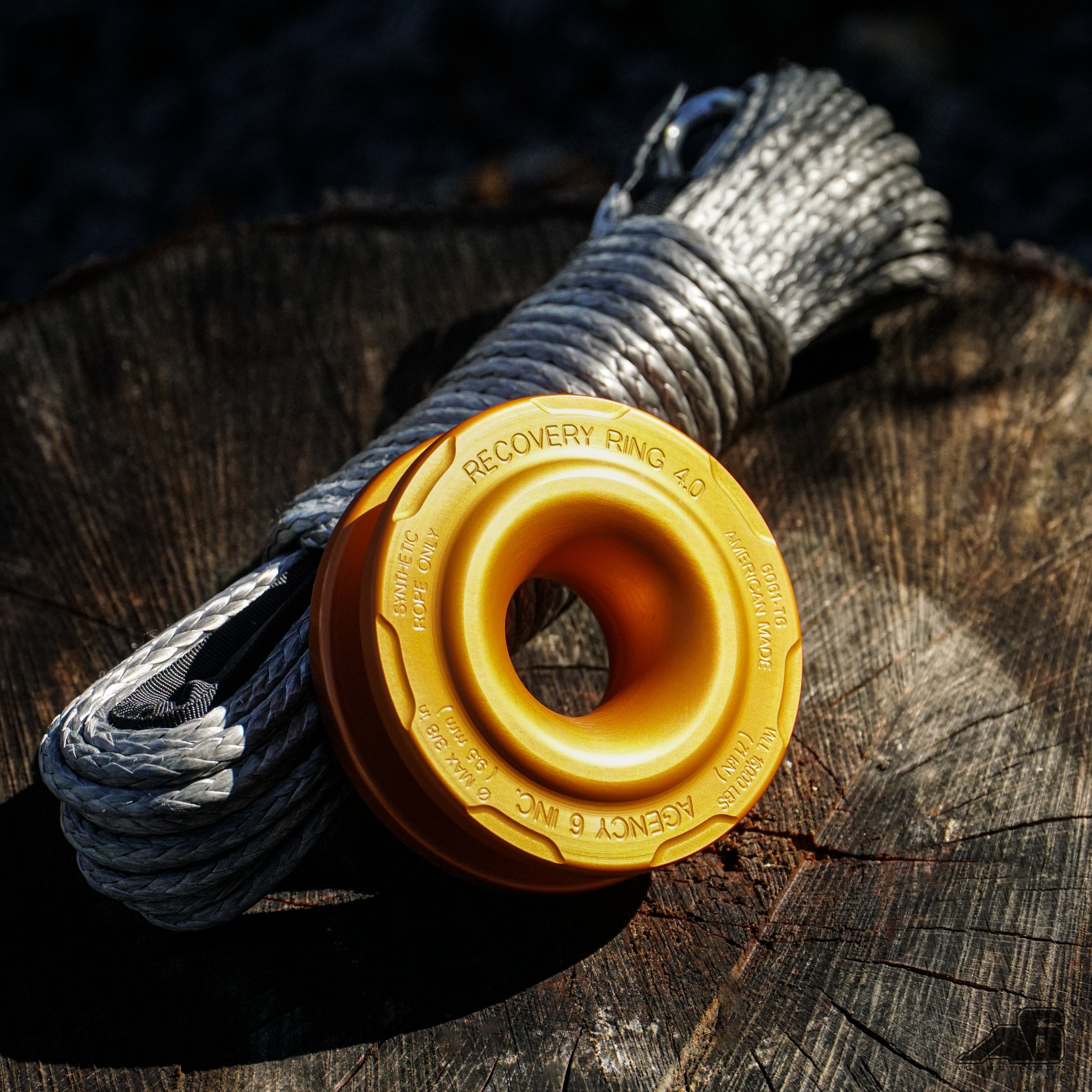 Agency 6 - Recovery Ring 4.0" (ATV/UTV)