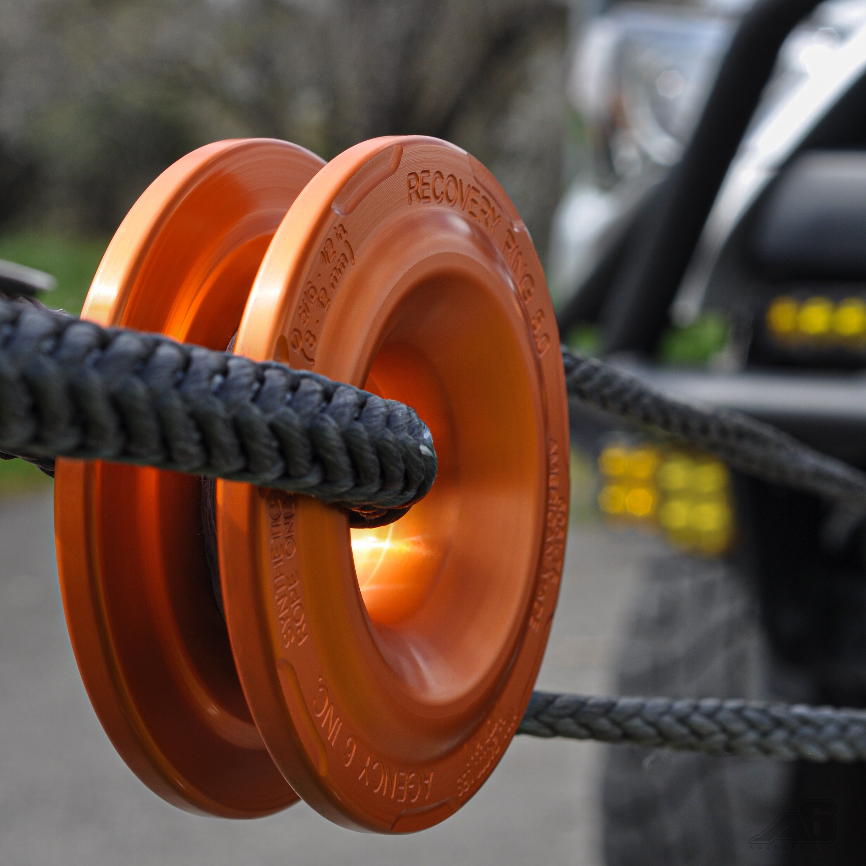 Agency 6 - Recovery Ring 5.0"