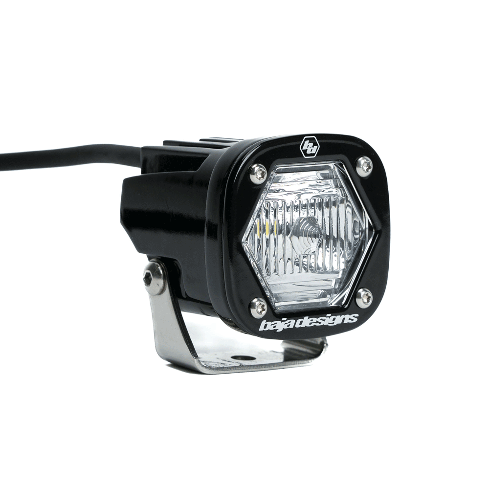 Baja Designs - S1 With Trail Lens LED Auxiliary Light Pod - Universal