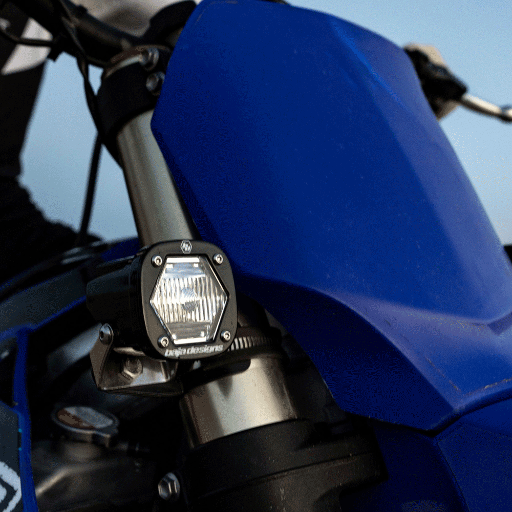 Baja Designs - S1 With Trail Lens LED Auxiliary Light Pod - Universal