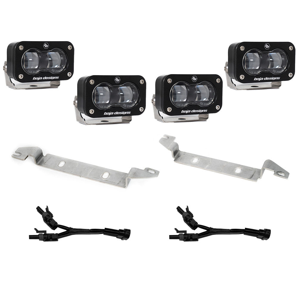 Baja Designs - S2 SAE OEM Fog Light Replacement Kit - Toyota Tundra (2022+)