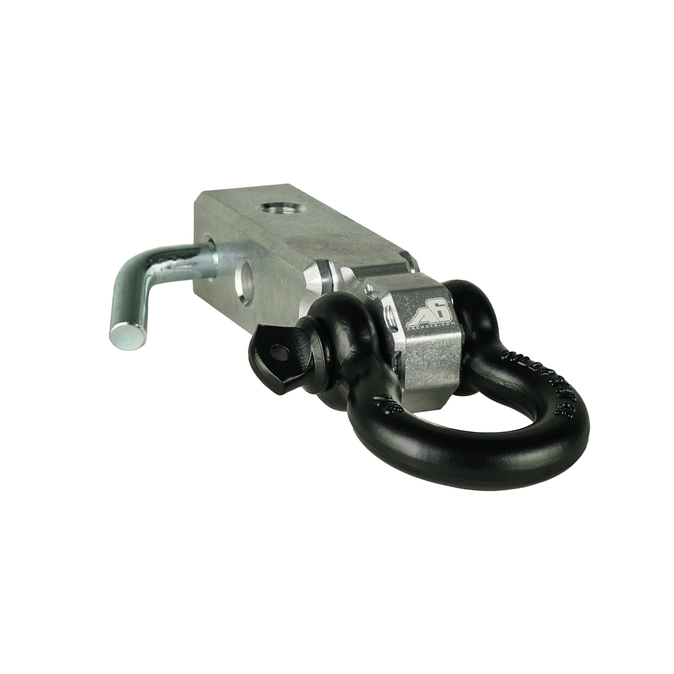 Agency 6 - Shackle Block 2" Assembly