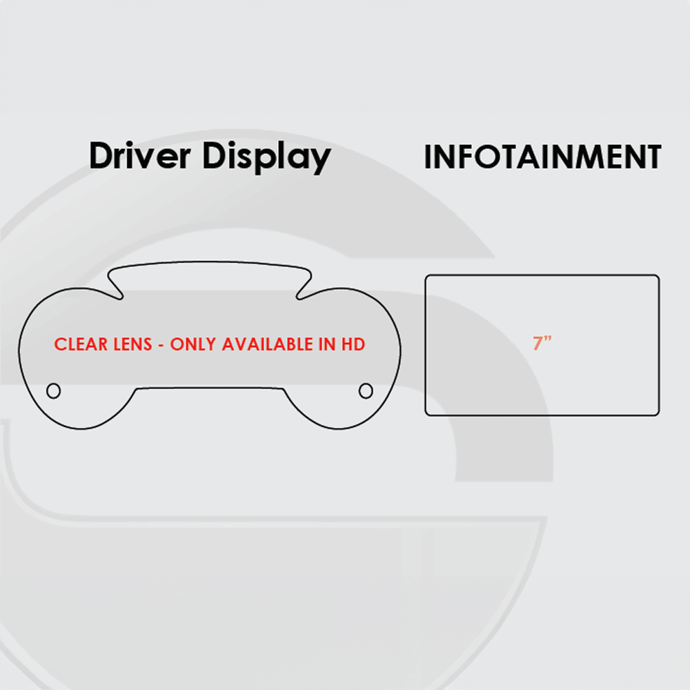 Screen ProTech Kit - Toyota Sequoia