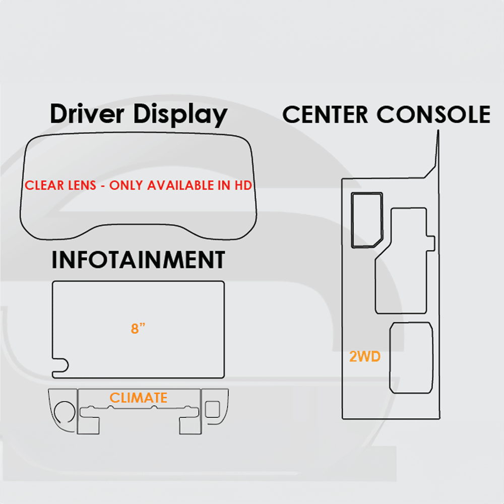 Screen ProTech Kit - Toyota Sequoia