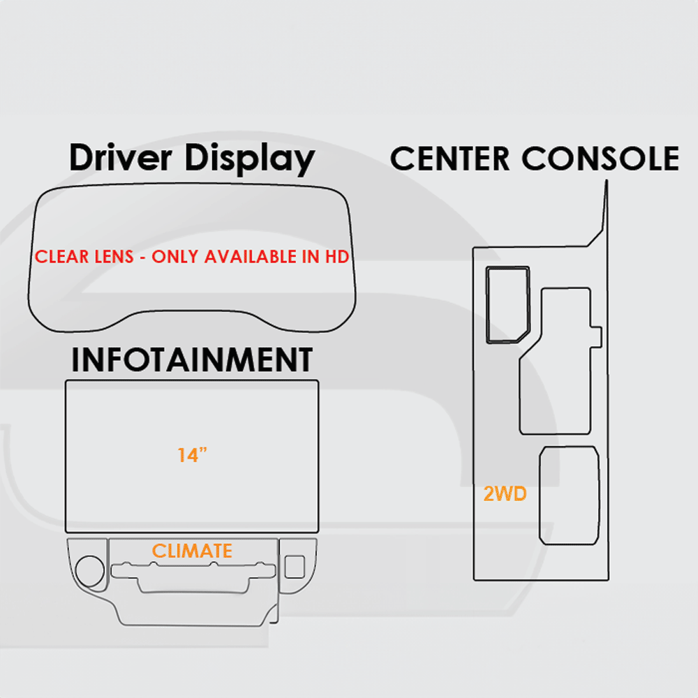 Screen ProTech Kit - Toyota Sequoia