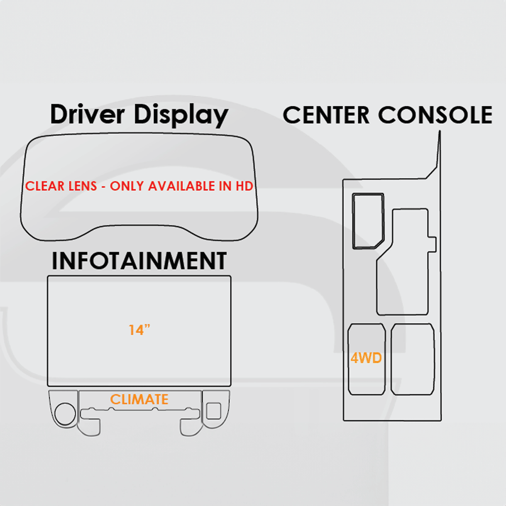 Screen ProTech Kit - Toyota Sequoia