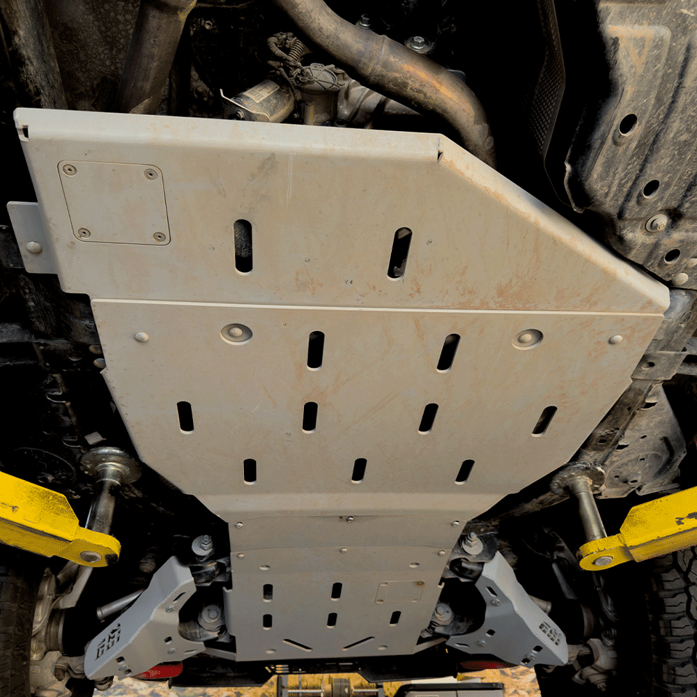 CBI Offroad Fab - Full Overland Skid Plate Set - Toyota Sequoia (2023+)