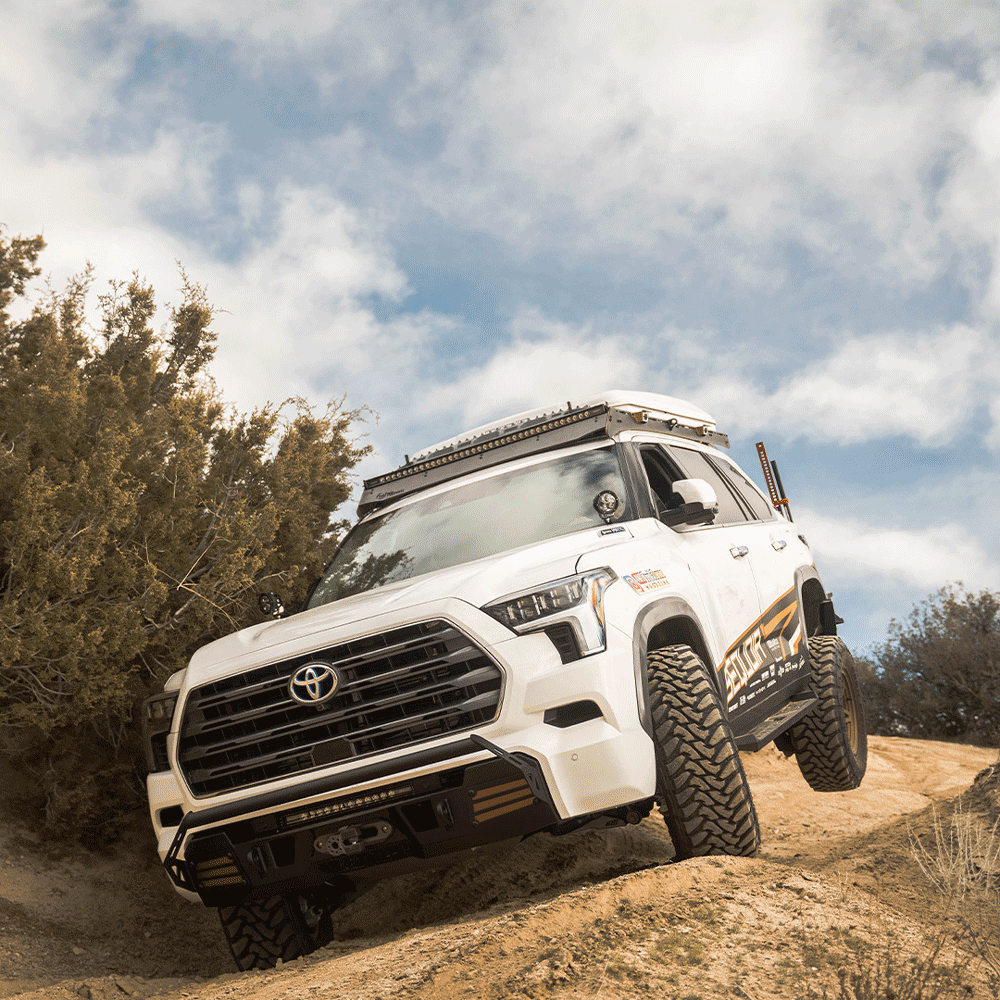 CBI Offroad Fab - Full Overland Skid Plate Set - Toyota Sequoia (2023+)