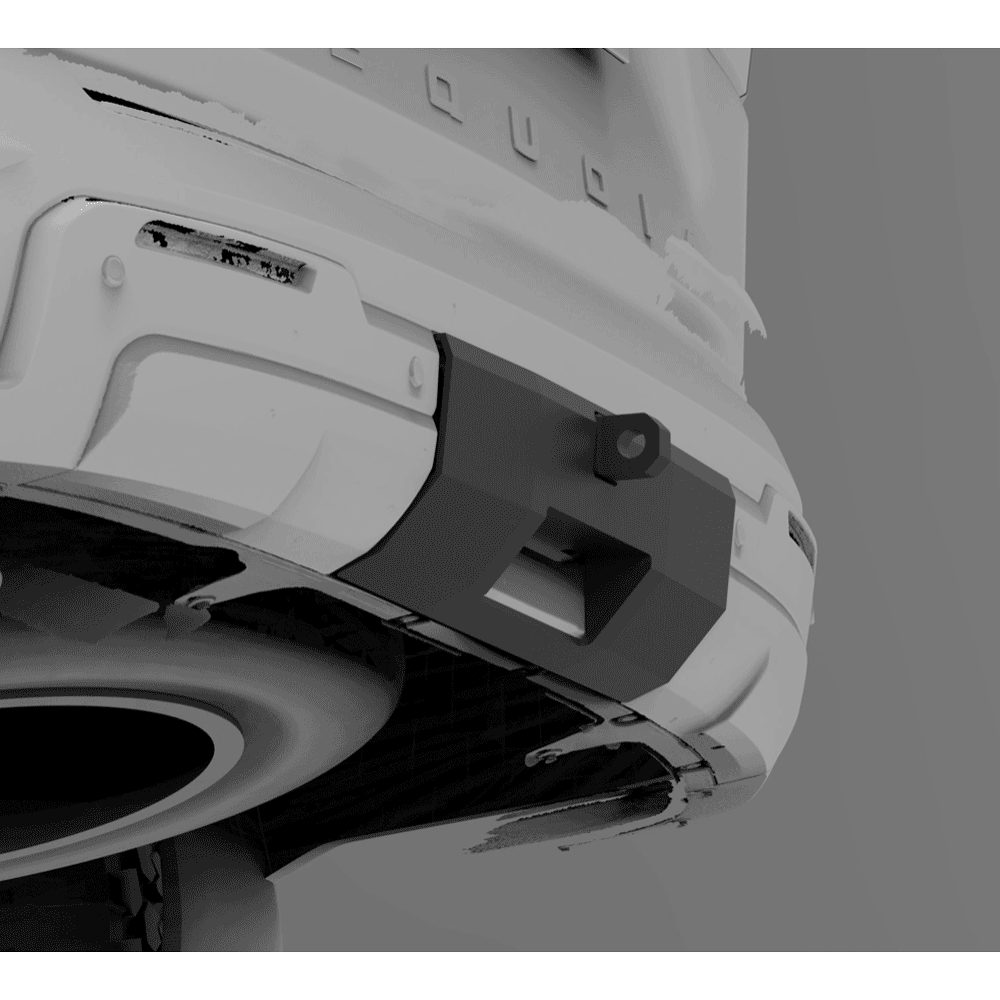 Nytop - Rear Recovery Point/Hybrid Bumper - Toyota Sequoia (2023+)