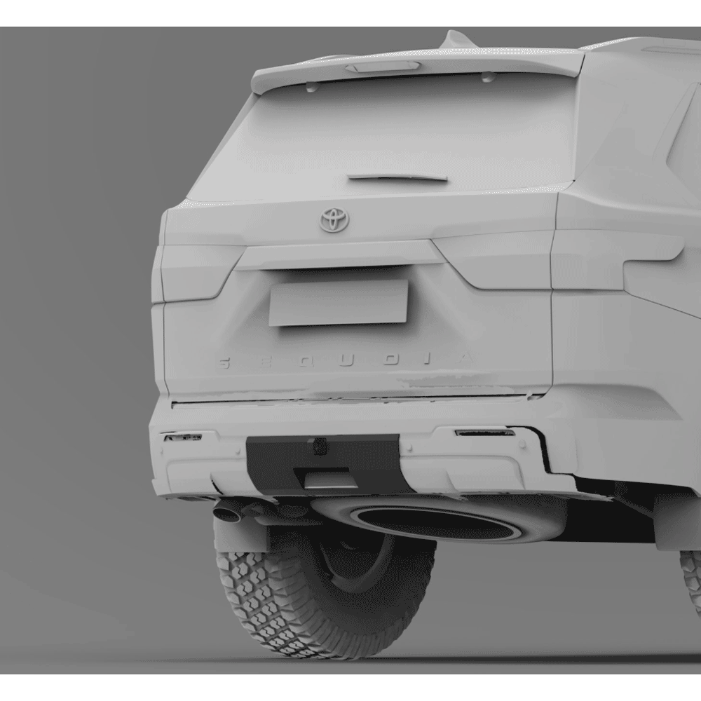 Nytop - Rear Recovery Point/Hybrid Bumper - Toyota Sequoia (2023+)