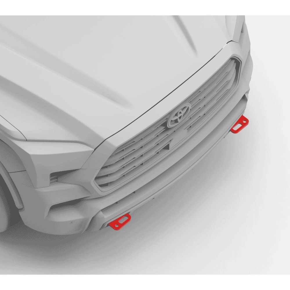 Nytop - Front Recovery Points - Toyota Sequoia (2023+)
