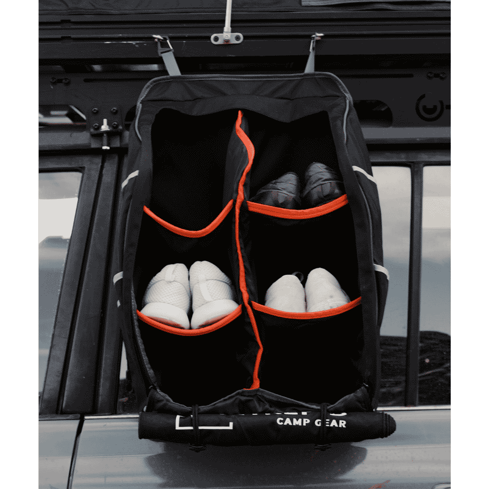 Shoe Bag Storage System – Intrepid Camp Gear