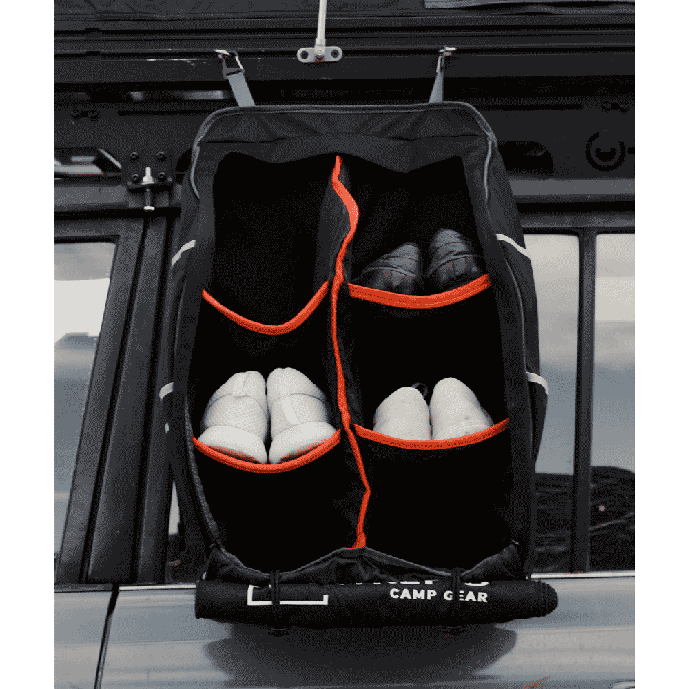 Intrepid Camp Gear - Shoe Bag Storage System