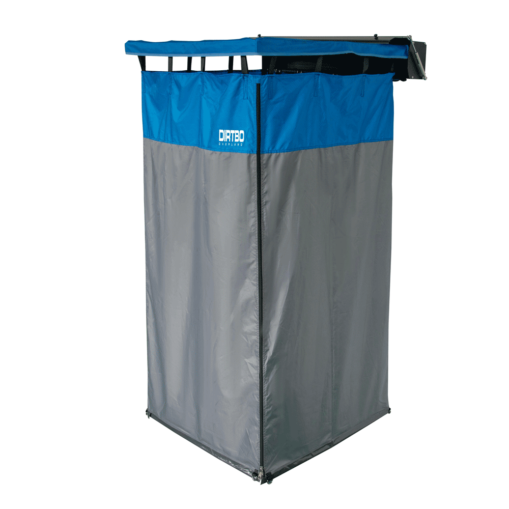 DirtBox - Hard Case Shower / Bathroom Awning