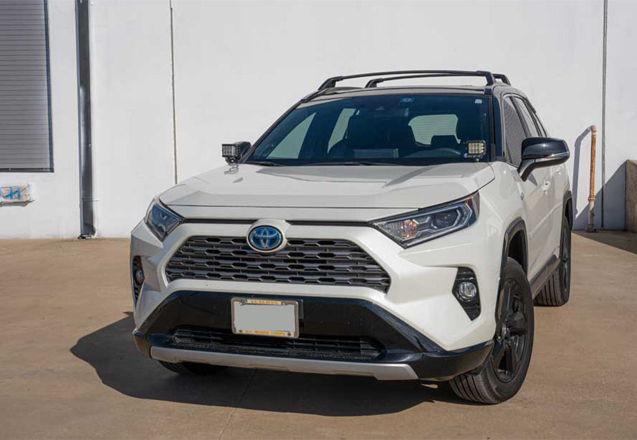 Cali Raised LED - Ditch Mount Kit - Toyota RAV4 (2019+)
