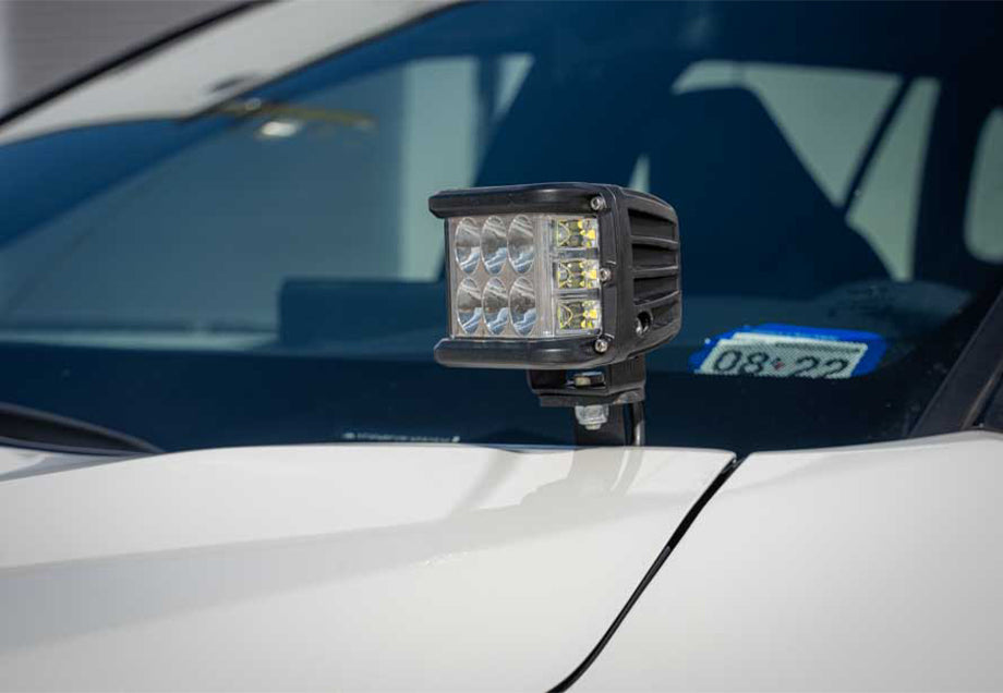 Cali Raised LED - Ditch Mount Kit - Toyota RAV4 (2019+)