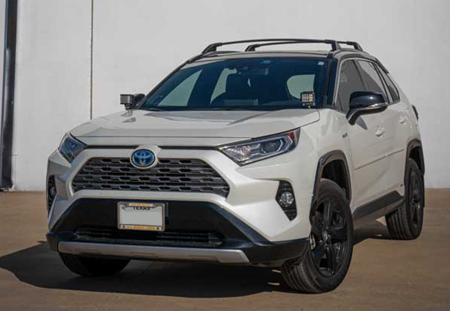 Cali Raised LED - Ditch Mount Kit - Toyota RAV4 (2019+)