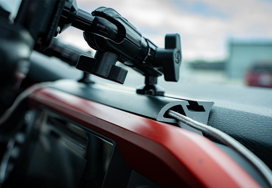 Cali Raised LED - Dash Accessory Mount - Toyota Tacoma (2016-2023)