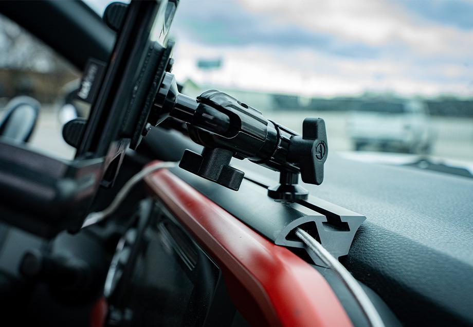 Cali Raised LED - Dash Accessory Mount - Toyota Tacoma (2016-2023)