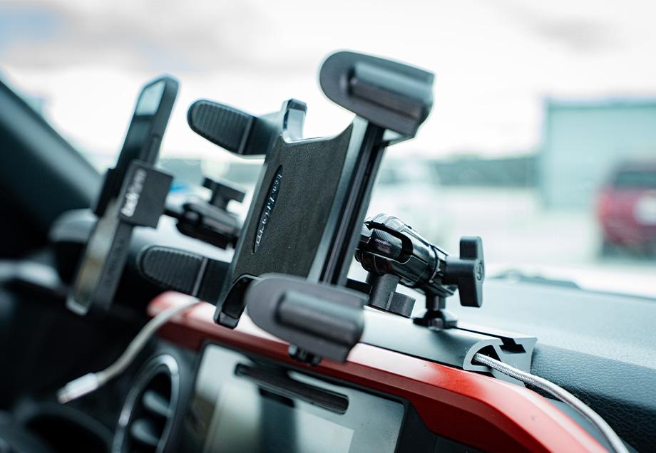 Cali Raised LED - Dash Accessory Mount - Toyota Tacoma (2016-2023)