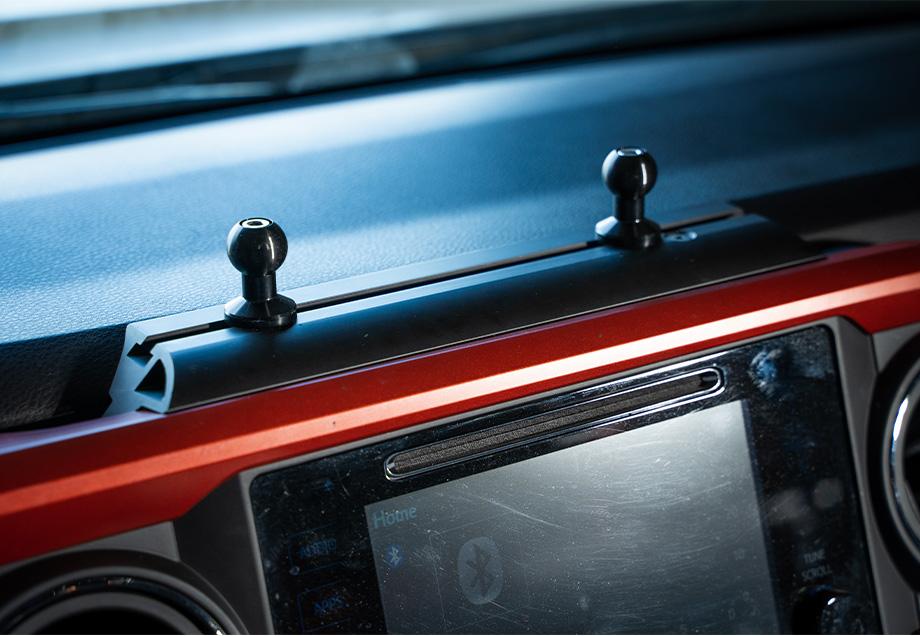 Cali Raised LED - Dash Accessory Mount - Toyota Tacoma (2016-2023)