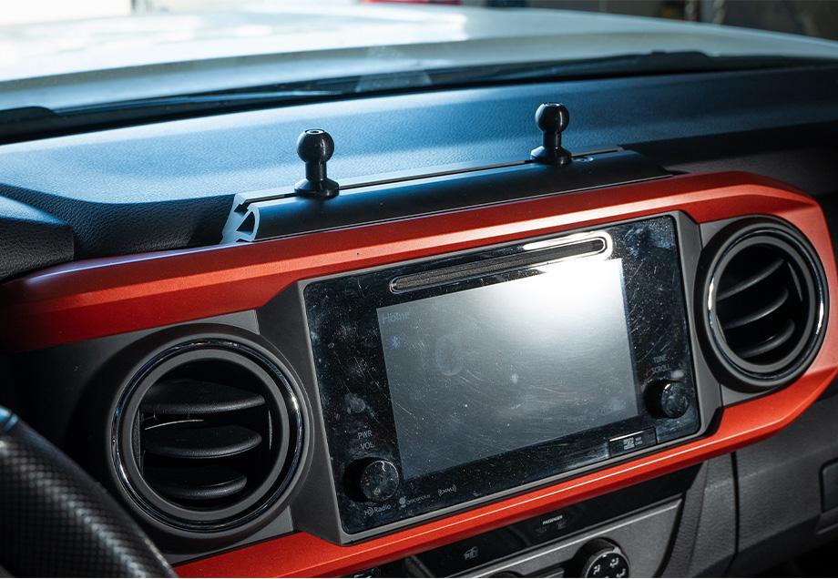 Cali Raised LED - Dash Accessory Mount - Toyota Tacoma (2016-2023)