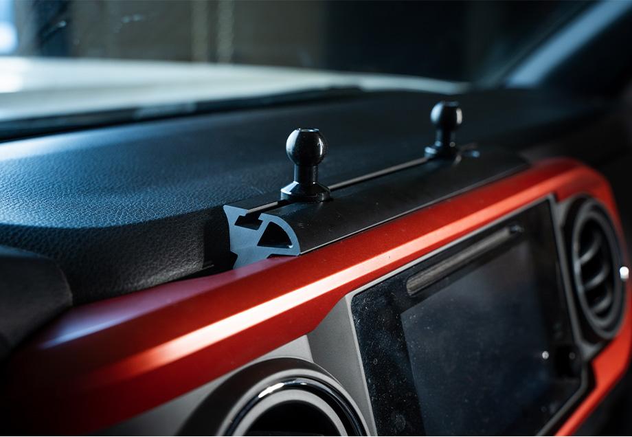Cali Raised LED - Dash Accessory Mount - Toyota Tacoma (2016-2023)