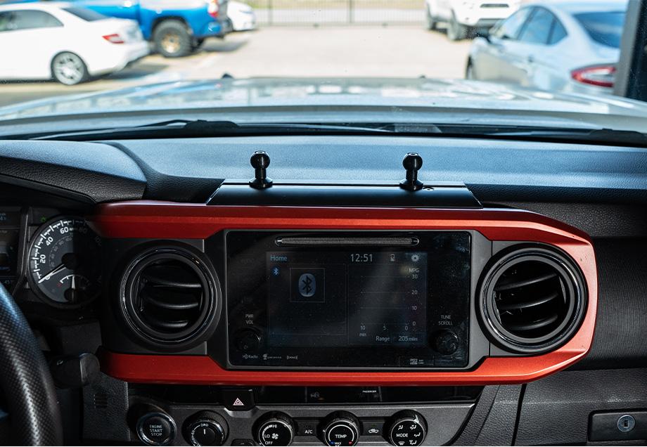Cali Raised LED - Dash Accessory Mount - Toyota Tacoma (2016-2023)