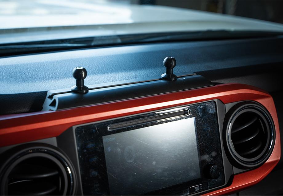 Cali Raised LED - Dash Accessory Mount - Toyota Tacoma (2016-2023)