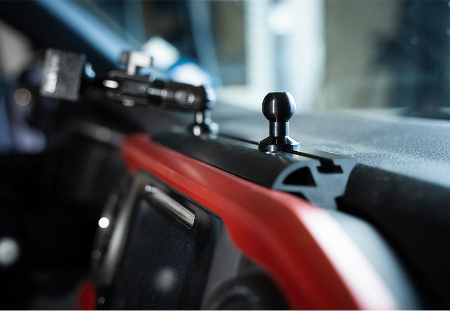 Cali Raised LED - Dash Accessory Mount - Toyota Tacoma (2016-2023)