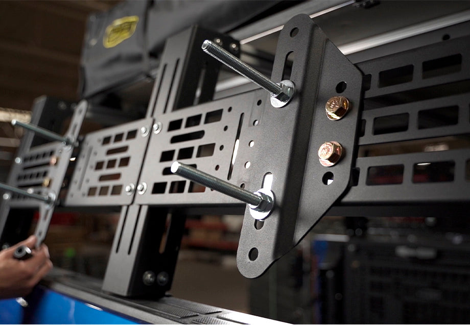 Cali Raised LED - Recovery Board Mounts for Bed Rack